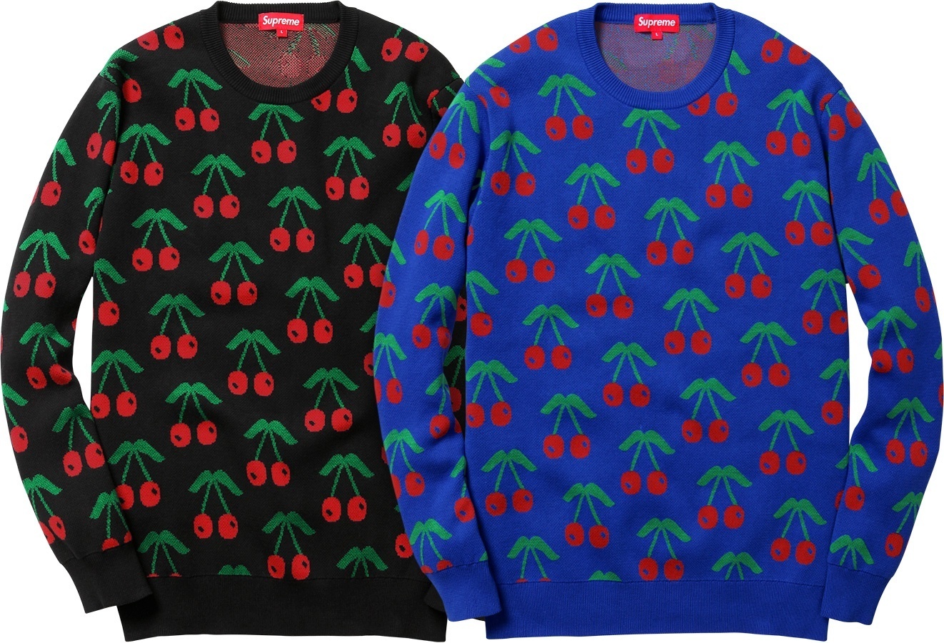 Cherries Sweater